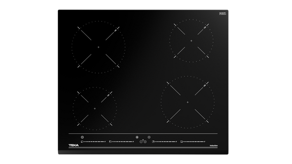 PARRILLA VITROCERÁMICA DE INDUCCION TEKA IZC 64010 MSS BK 60 CM 4 ZONAS CON TOUCH MULTISLIDER PRO