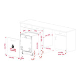 Lavavajillas empotrable Teka DFI 46950 WH D 14 Servicios 60 cm