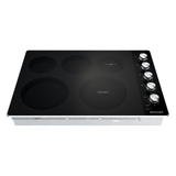 Parrilla Eléctrica Vitrocerámica KitchenAid KCES550HSS de 77 Centímetros (30 Pulgadas)