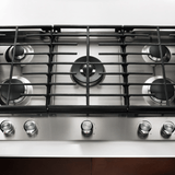 Parrilla de Gas KitchenAid KCGS550ESS de 76 cm(30 Pulgadas) en Acero Inoxidable