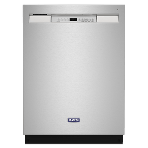 Lavavajillas Empotrable Maytag MDB4949SKZ de 61 cm (24 pulgadas) y 14 Servicios en Acero Inoxidable