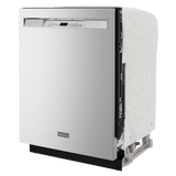 Lavavajillas Empotrable Maytag MDB4949SKZ de 61 cm (24 pulgadas) y 14 Servicios en Acero Inoxidable