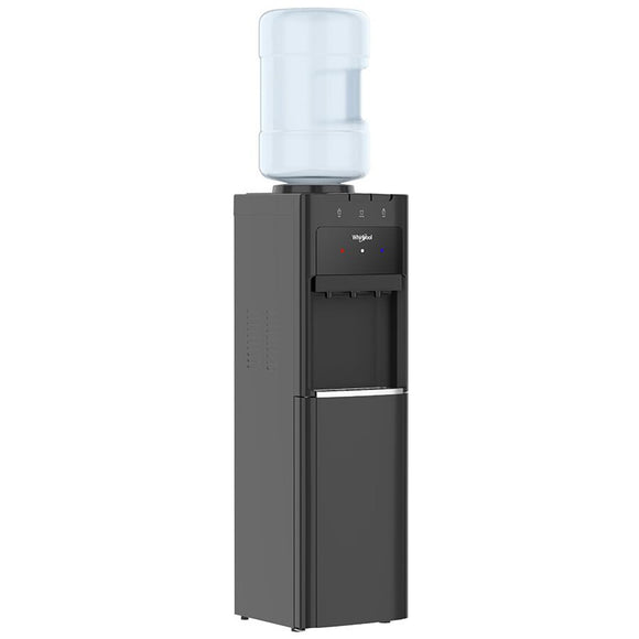 Despachador de Agua con Refrigerador Inferior Whirlpool WK5917B Negro