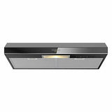 Campana Bajo Alacena / Gabinete Whirlpool WH7610B 76 cm (30 Pulgadas) Acabado Negro