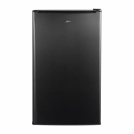 Frigobar Con Congelador 4 pies Acero Inox Negro 