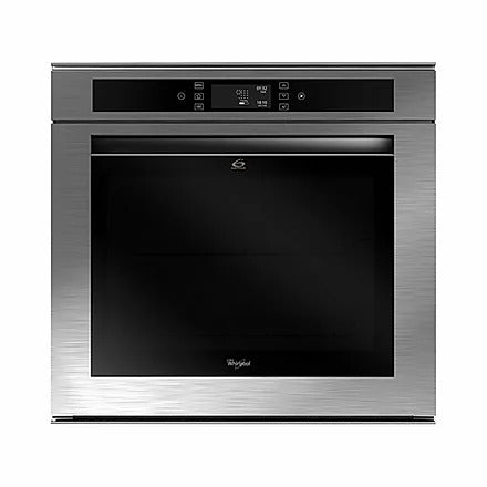 Horno Eléctrico Empotrable Whirlpool AKZM656IX de 60 cm (24 pulgadas) en Acero Inoxidable y Acabado Espejo