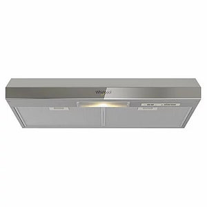 Campana Bajo Alacena / Gabinete Whirlpool WH8010D 80 cm (31 pulgadas) Acabado SteelPro