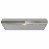 Campana Bajo Alacena / Gabinete Whirlpool WH8010D 80 cm (31 pulgadas) Acabado SteelPro