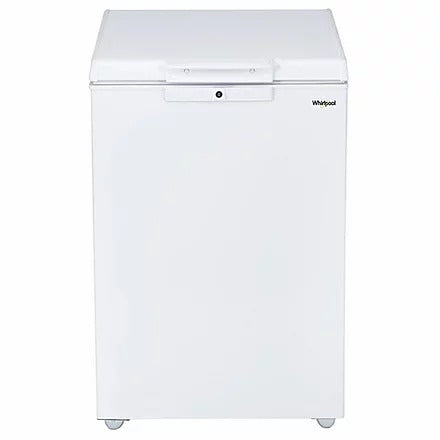 Congelador Horizontal Whirlpool WC05018Q de 5 pies cúbicos Color Blanco