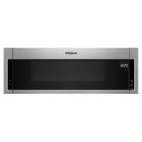 Microcampana Whirlpool WML75011HZ de 76 cm (30 pulgadas) con Capacidad de 1.1 pies cúbicos en Acero Inoxidable Anti Huellas