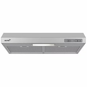 Campana Bajo Alacena / Gabinete Acros AH7510D de 76 cm (30 pulgadas) Acabado Tittanio