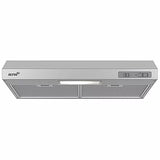 Campana Bajo Alacena / Gabinete Acros AH7510D de 76 cm (30 pulgadas) Acabado Tittanio