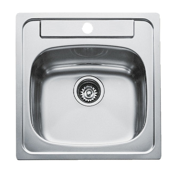Tarja Fregadero Teka 508.533 1C 1 PERFOR para Empotrar de 50 cm 19 Integra Hogar SA de CV