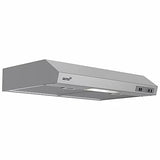 Campana Bajo Alacena / Gabinete Acros AH7510D de 76 cm (30 pulgadas) Acabado Tittanio