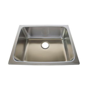 Tarja Sencilla Submontar EB Técnica A24189A Acero Inoxidable Satinado