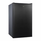 Refrigerador Frigobar Whirlpool WS4515BS con Capacidad de 4 Pies Cúbicos en Acero Inoxidable Negro