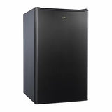 Refrigerador Frigobar Whirlpool WS4515B con Capacidad de 4 Pies Cúbicos en Acero Inoxidable Negro
