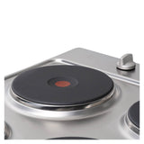 Parrilla Eléctrica Empotre Teka HLX 60 4P INOX 4 Quem 24" Acero Inoxidable