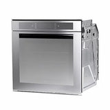 Horno Eléctrico Empotrable Whirlpool AKZM656IX de 60 cm (24 pulgadas) en Acero Inoxidable y Acabado Espejo