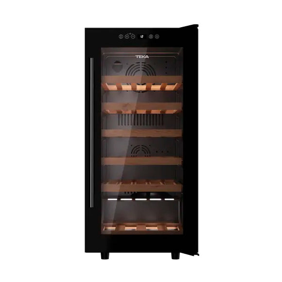 Cava Freestanding Teka Rvf 10032 Gbk 32 Botellas Negra