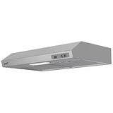Campana Bajo Alacena / Gabinete Acros AH7510D de 76 cm (30 pulgadas) Acabado Tittanio
