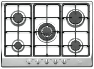 Parrilla Gas Empotre Teka EX 70 5G AI TR CI 4 Quemadores 68 cm (26")