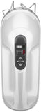 Batidora De Mano KitchenAid KHM7210WH de 7 Velocidades Color Blanco