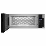 Microcampana Whirlpool WML75011HZ de 76 cm (30 pulgadas) con Capacidad de 1.1 pies cúbicos en Acero Inoxidable Anti Huellas