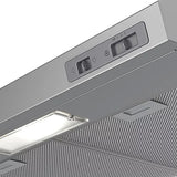 Campana Bajo Alacena / Gabinete Acros AH7510D de 76 cm (30 pulgadas) Acabado Tittanio