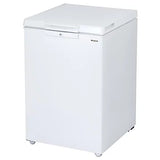 Congelador Horizontal Whirlpool WC05018Q de 5 pies cúbicos Color Blanco