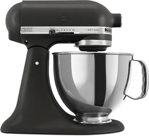 Batidora KitchenAid KSM150PSBK Serie Artisan de 4.7 Lt 10 Velocidades Color Negro Mate