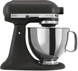 Batidora KitchenAid KSM150PSBK Serie Artisan de 4.7 Lt 10 Velocidades Color Negro Mate