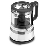 Mini Procesador de Alimentos KitchenAid KFC3516WH de 3.5 Tazas Color Blanco