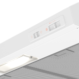 Campana Bajo Alacena / Gabinete Acros AH7510Q de 76 cm (30 pulgadas) en Acero Blanco