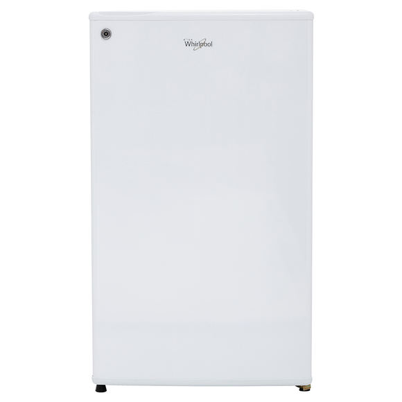 Refrigerador Frigobar Whirlpool WS5501Q con Capacidad de 4.9 Pies Cúbicos en Acero Blanco
