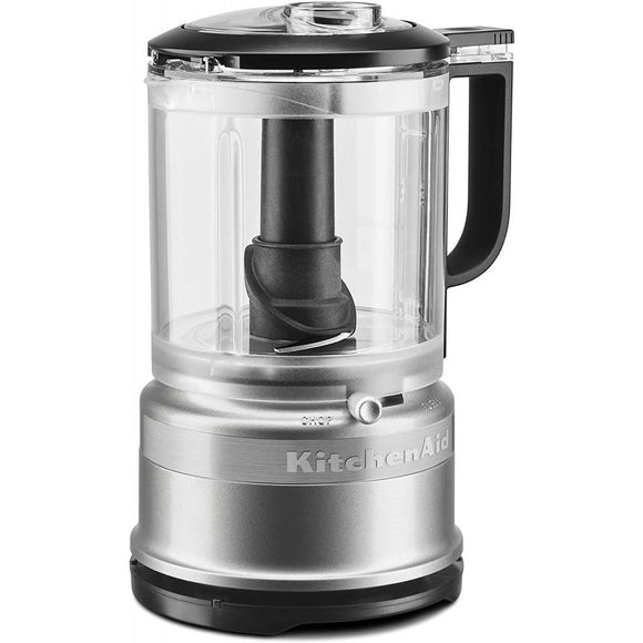 Mini Procesador de Alimentos KitchenAid KFC0516CU de 5 Tazas Color Plata