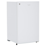 Refrigerador Frigobar Whirlpool WS5501Q con Capacidad de 4.9 Pies Cúbicos en Acero Blanco