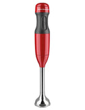 Batidora Manual de Inmersion KitchenAid KHB1231ER de 2 Velocidades Color Rojo