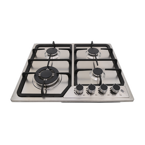 Parrilla de Gas IHD IZTA60 de 60 cm Cubierta de Acero Inoxidable y 4 Quemadores