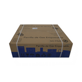 Parrilla de Gas IHD IZTA60 de 60 cm Cubierta de Acero Inoxidable y 4 Quemadores
