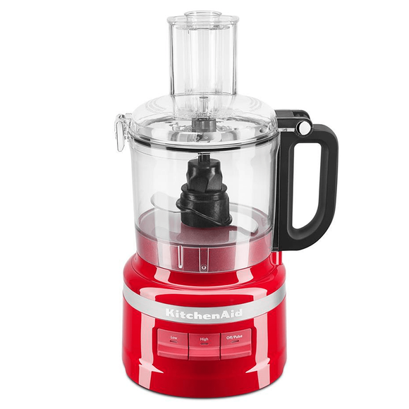 Procesador de Alimentos KitchenAid KFP0719LER de 7 Tazas Color Rojo