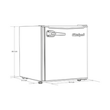 Refrigerador Frigobar Whirlpool WS2105R Capacidad 2 p³ Acero Rojo