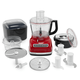 Procesador de Alimentos KitchenAid KFP1466ER de 14 Tazas Color Rojo