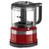Mini Procesador de Alimentos KitchenAid KFC3516ER de 3.5 Tazas Color Rojo
