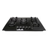 Parrilla de Gas IHD ETNA90 de 86 cm Cubierta de Cristal Templado y 5 Quemadores