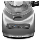 Procesador de Alimentos KitchenAid KFP1466CU de 14 Tazas Color Plata