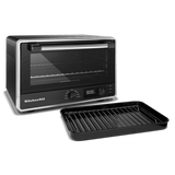 Hornito Eléctrico De Mesa KitchenAid KCO211LBM de 50 cm y 19 Litros Color Negro Mate
