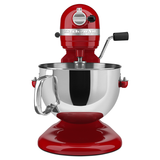 Batidora KitchenAid KP26M1XER Professional 600 Series 5.7 L 10 Velocidades Color Rojo Imprerio