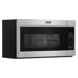 Microcampana Maytag MMV4207JZ De 76 cm (30 pulgadas) y 1.9 Pies Cúbicos Acero Antihuella
