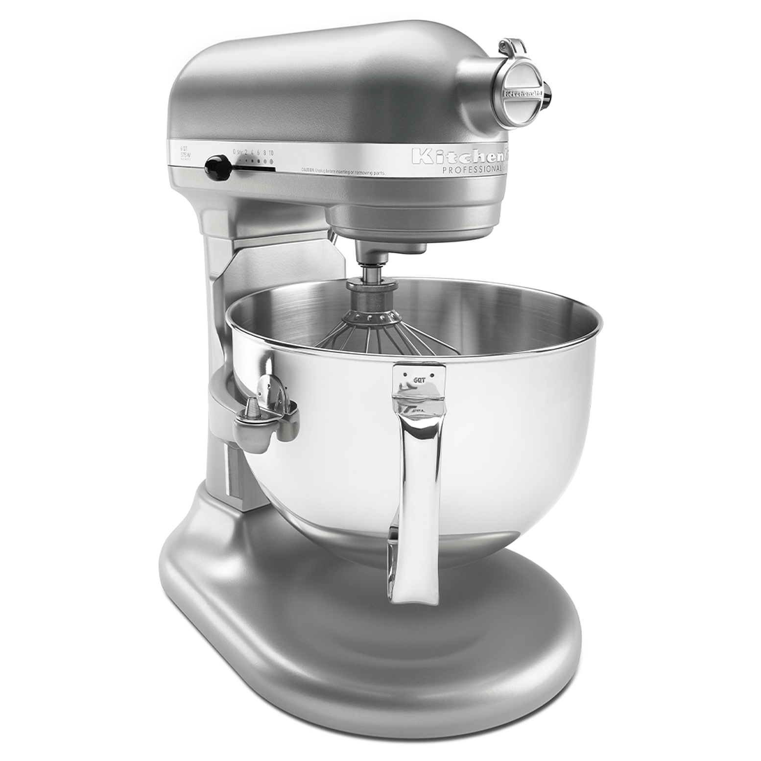 Batidora Professional 600 KitchenAid, ideal para grandes creaciones. 